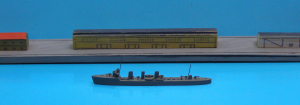 Zerstörer "Isokaze" (1 St.) J 1917 Navis 261